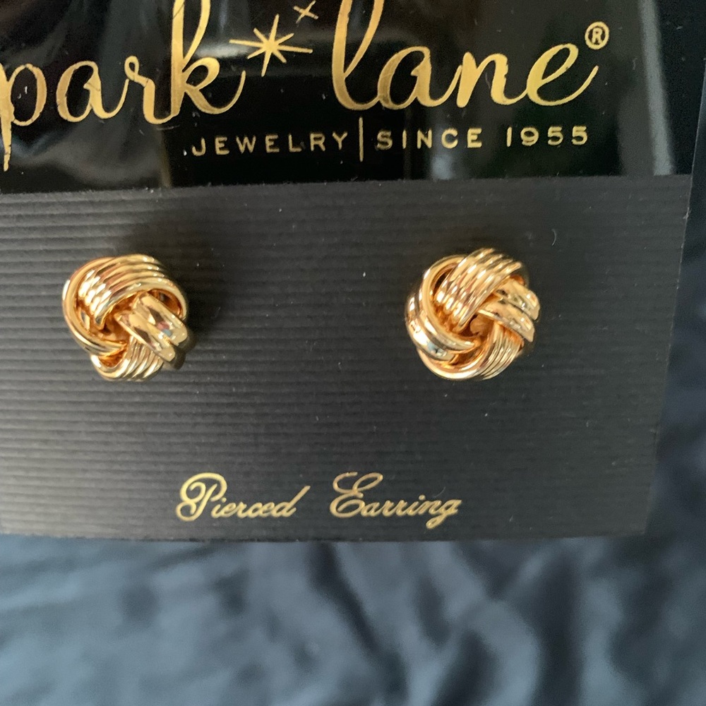 Park Lane Jewelry Love Knot Pierced Earrings